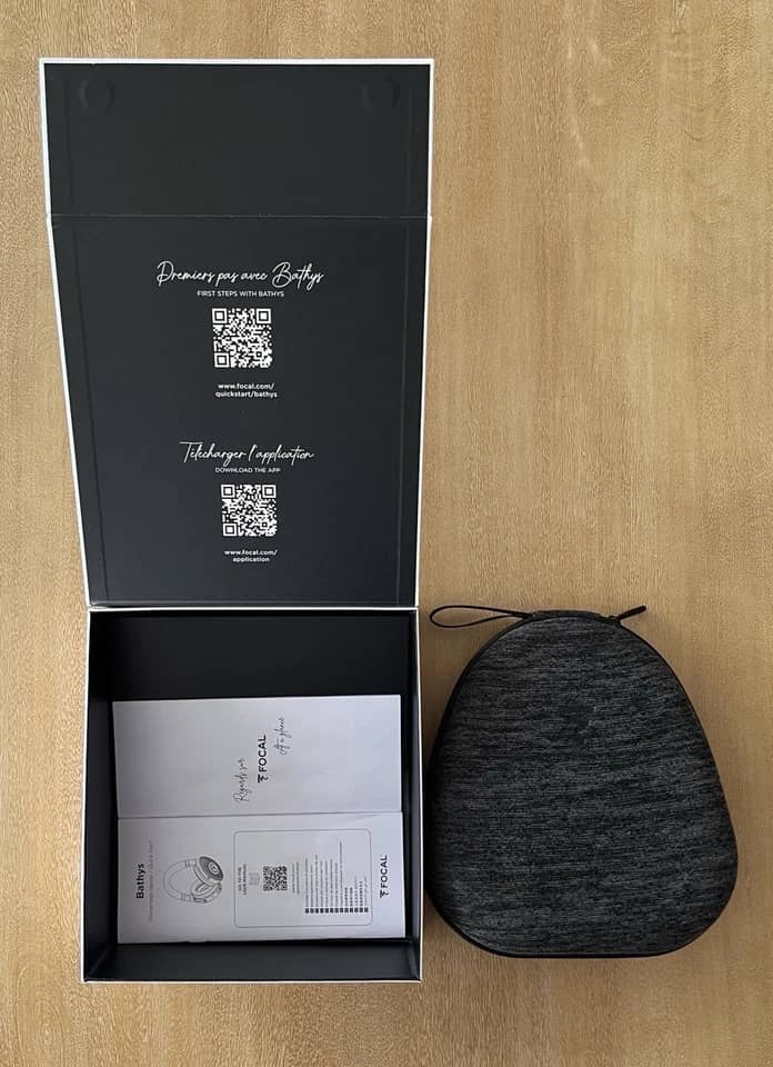 Focal Bathys Headphones & Earbuds Black New