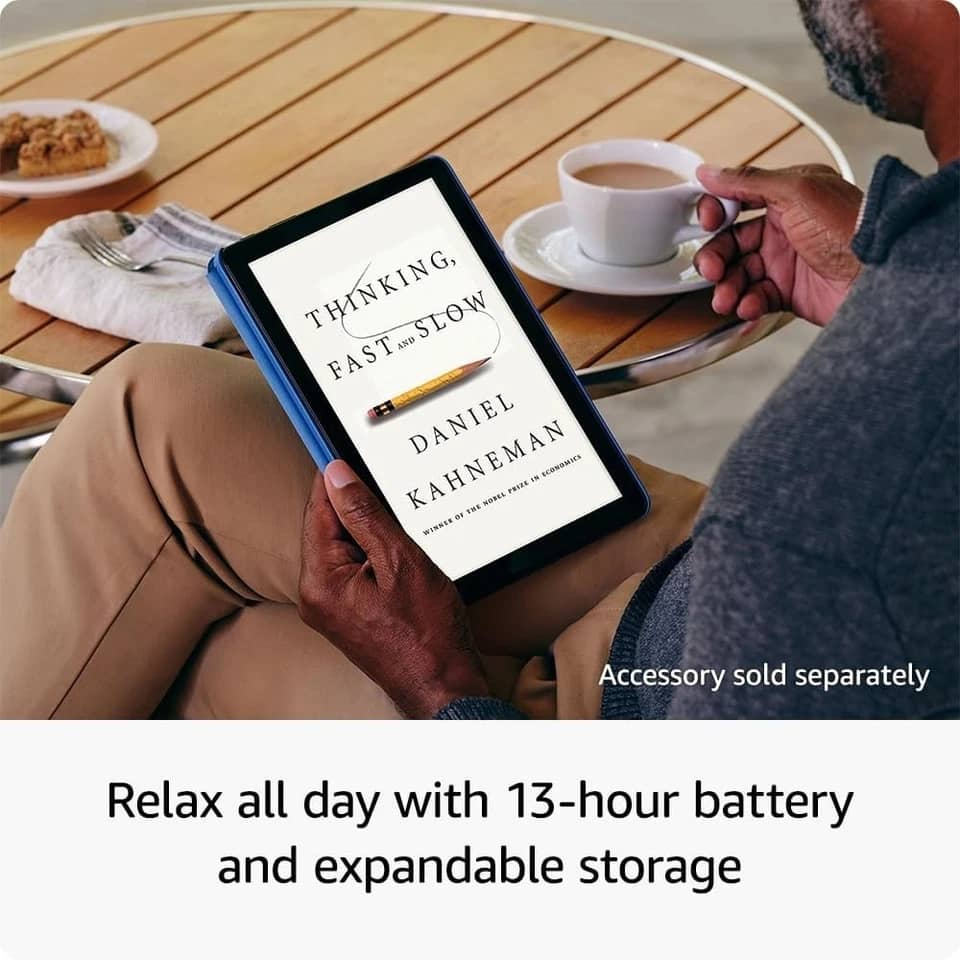 Amazon Fire HD 10 13th Tablets Black 32GB New 10.1"