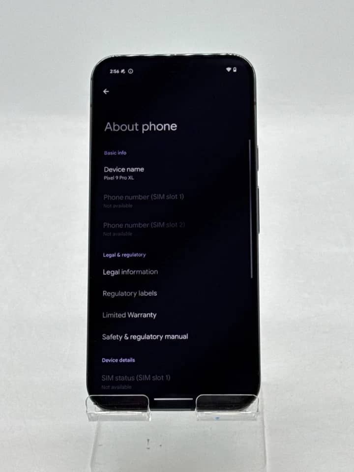 Google Pixel 9 Pro XL Cell Phones Black Unlocked 128GB New