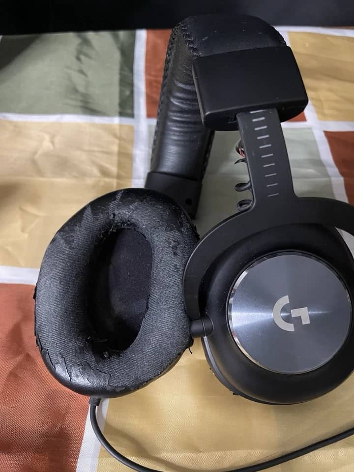 Logitech G Pro X Headphones & Earbuds Black New