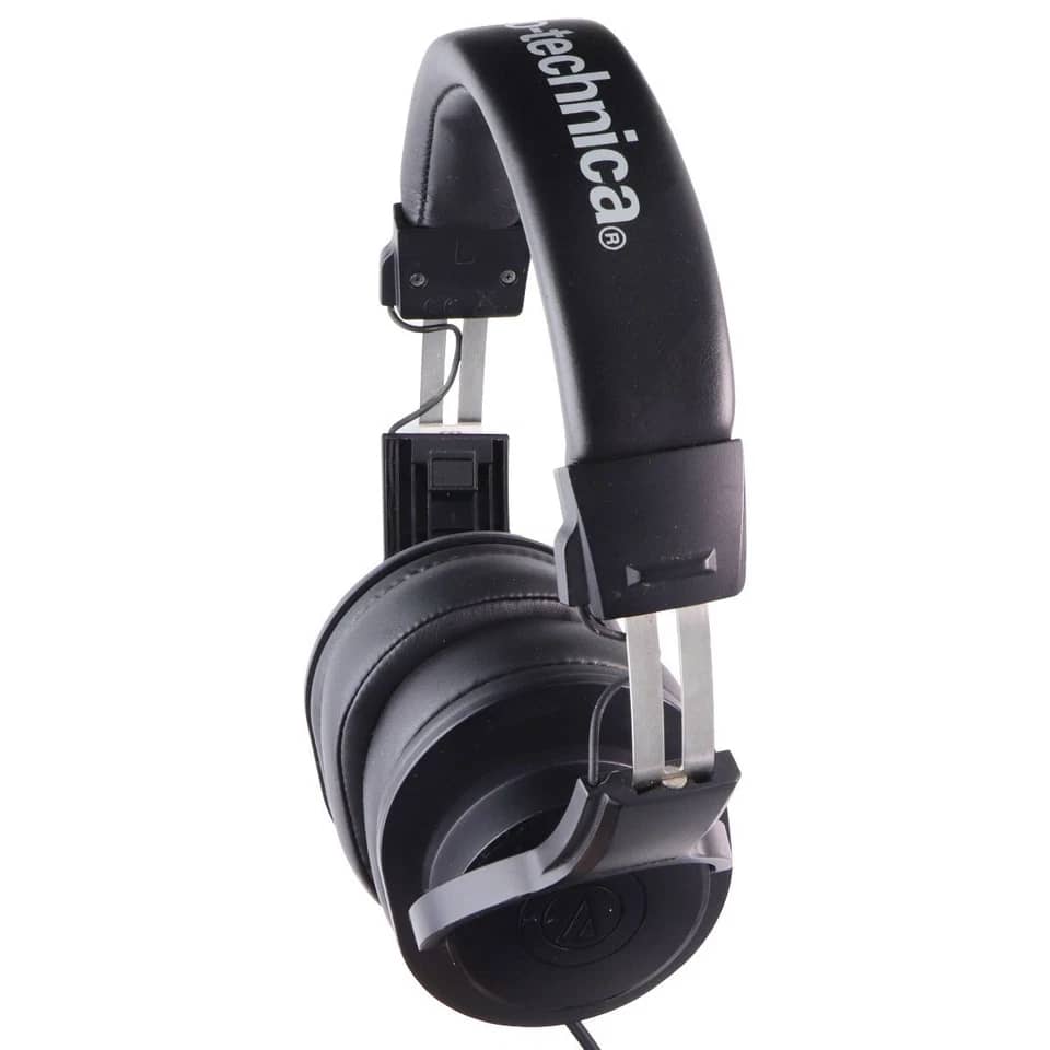 Audio-Technica ATH-M20x Headphones & Earbuds Black New