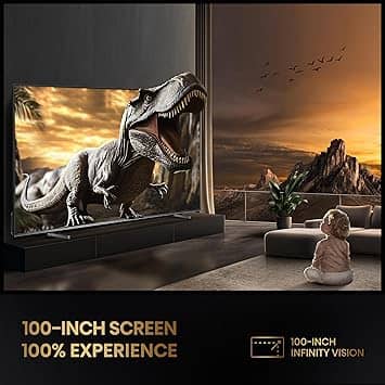 Hisense U8K TVs 100 inch New