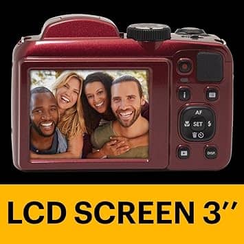 Kodak AZ255 Digital Cameras White New