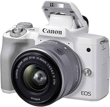 Canon EOS M50 Digital Cameras Black New Body Only