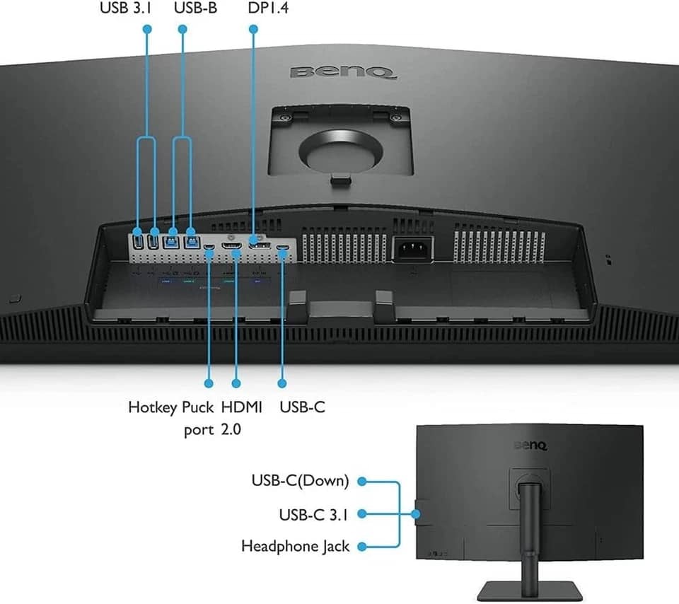 BenQ PD3205U Monitors New
