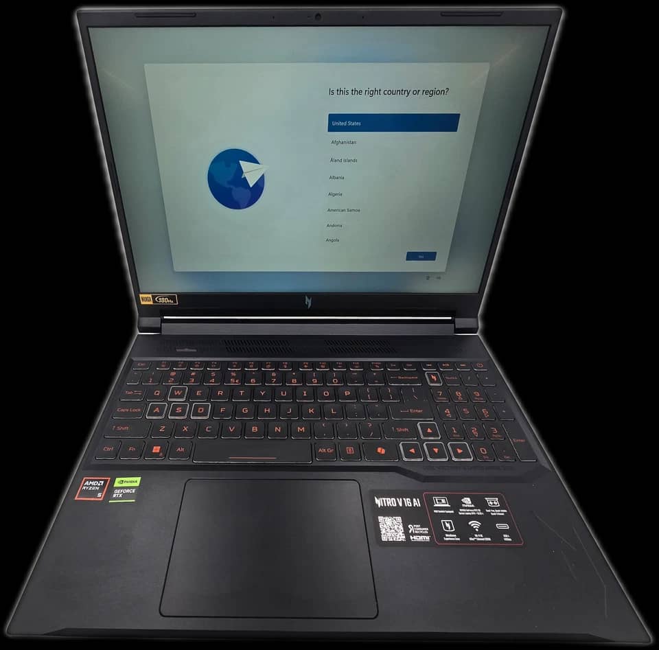 Acer Nitro 16 Computers 512GB 8GB New