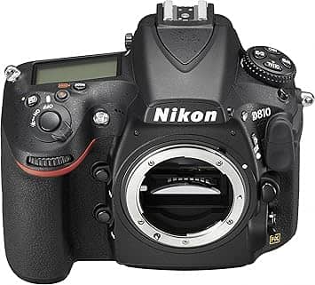 Nikon D810 Digital Cameras Black New Body Only