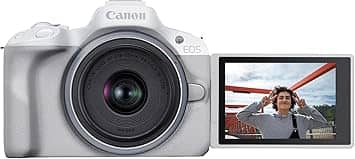Canon EOS R50 Digital Cameras New