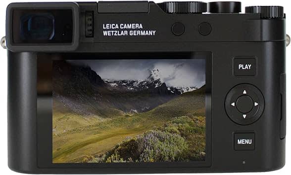 Leica D-Lux 8 Digital Cameras Black New Body Only