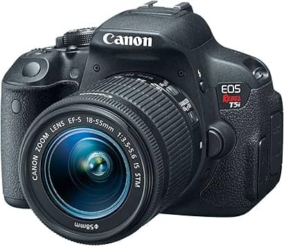 Canon EOS Rebel T5i Digital Cameras New