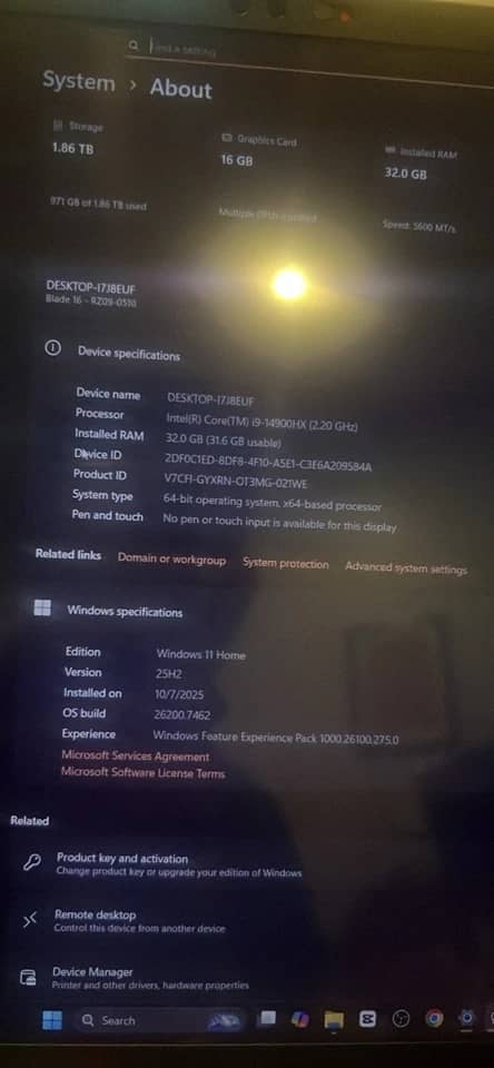 Razer Blade 16 Computers 1TB 32GB New
