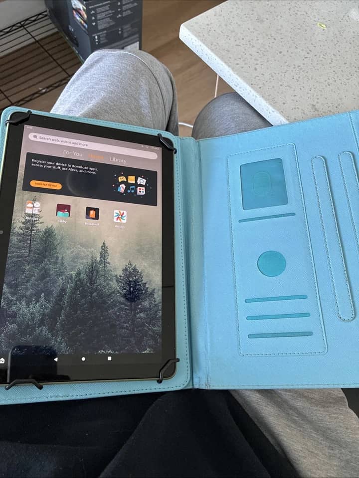 Amazon Fire HD 10 11th Tablets Black 32GB New 10.1"