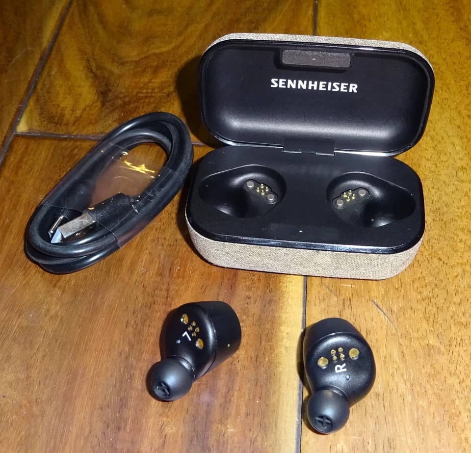 Sennheiser Momentum True Wireless 1 Headphones & Earbuds Black New