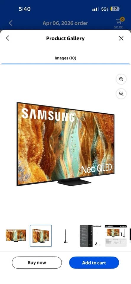 Samsung QN70F TVs 55 inch New
