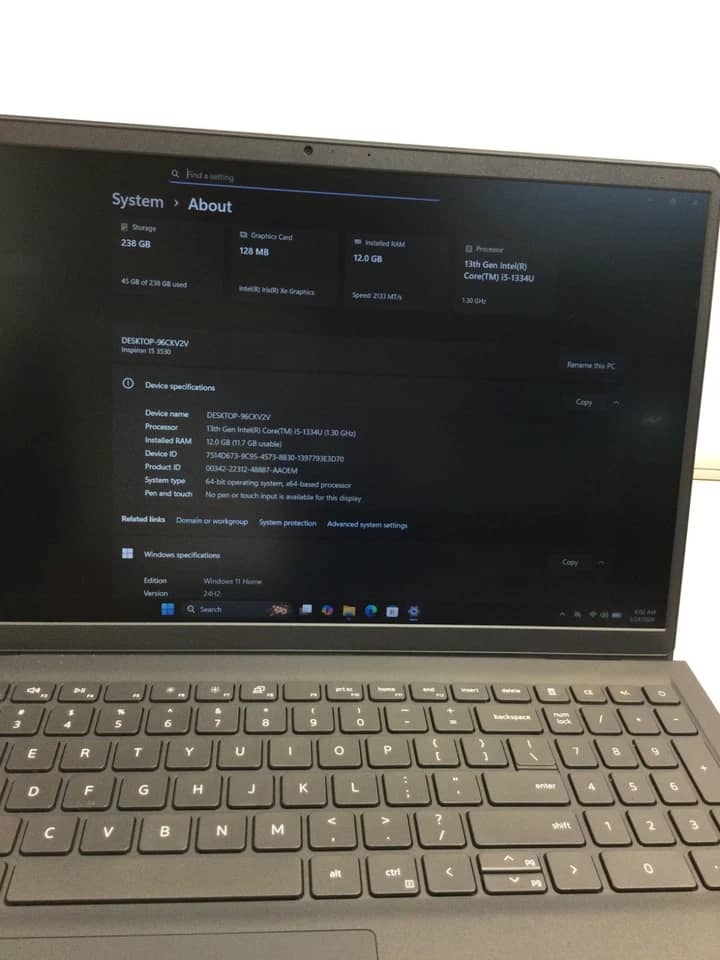 Dell Inspiron 15 3530 Computers 512GB 8GB New