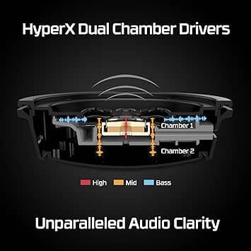 HyperX Cloud Alpha Headphones & Earbuds Black Refurbished - Excellent