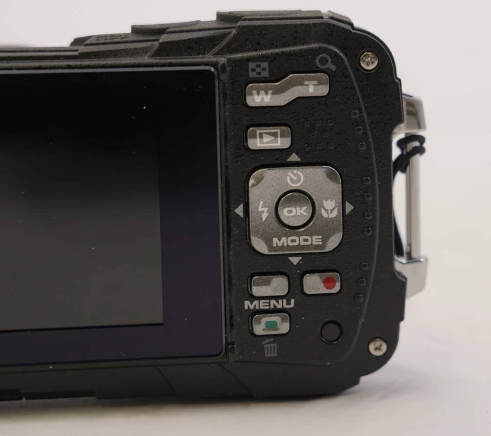 Pentax WG-90 Digital Cameras Black New