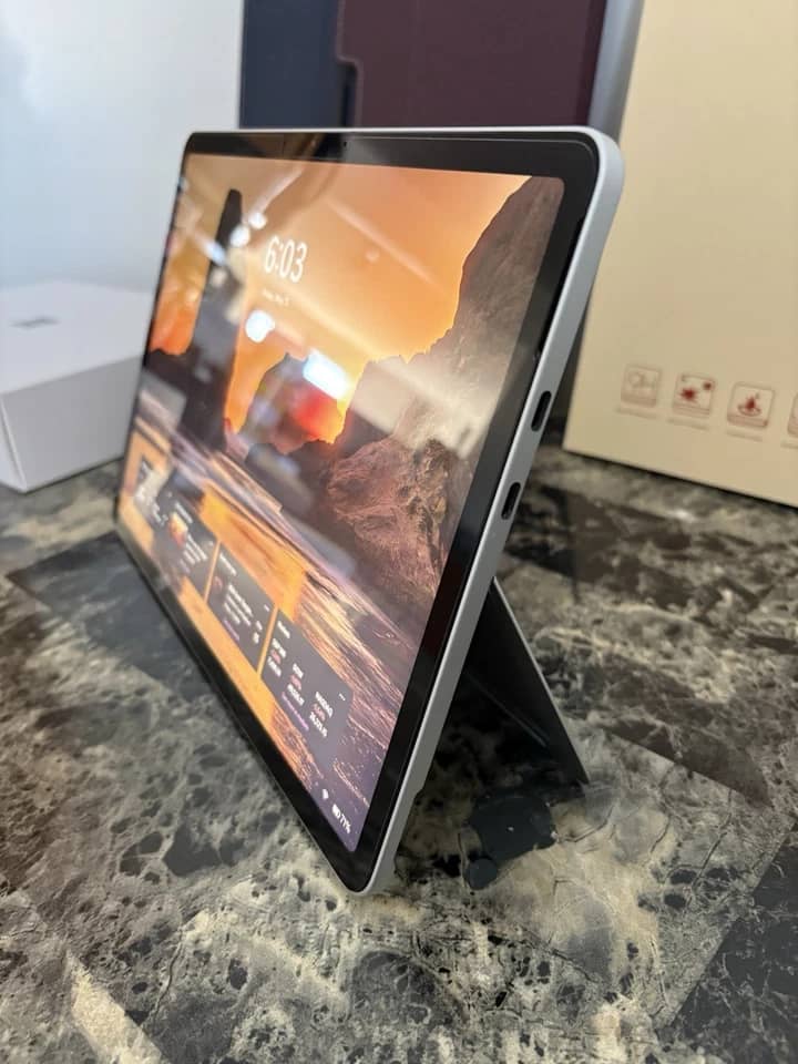 Microsoft Surface Pro 12" Tablets Silver 256GB New
