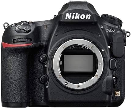 Nikon D850 Digital Cameras Black New Body Only