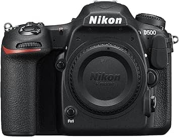 Nikon D500 Digital Cameras Black New Body Only