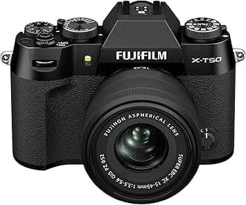 Fujifilm X-T50 Digital Cameras Black New