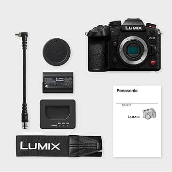 Panasonic LUMIX GH7 Digital Cameras Body Only