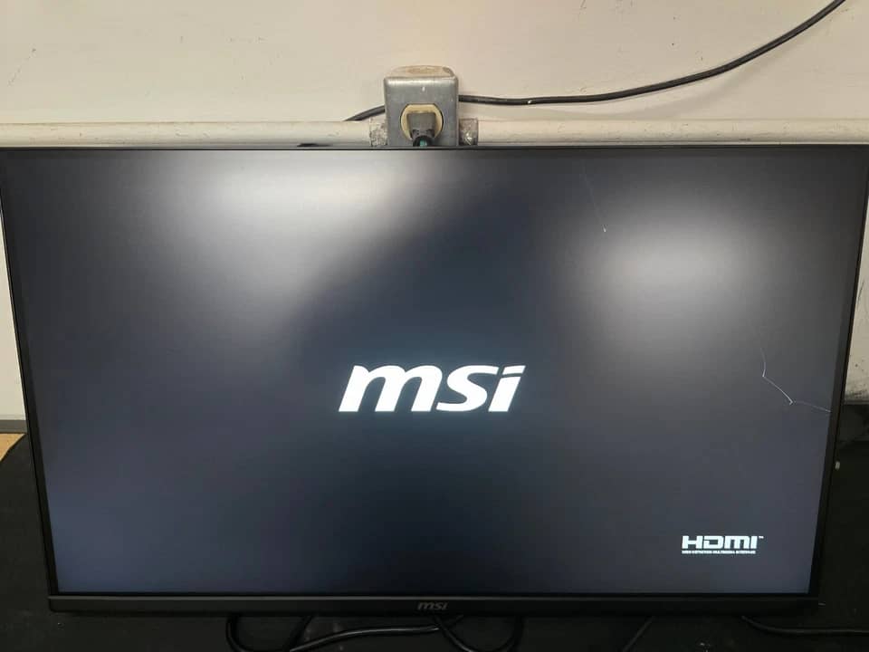 MSI MAG275QF Monitors 27" 2560x1440 180Hz New