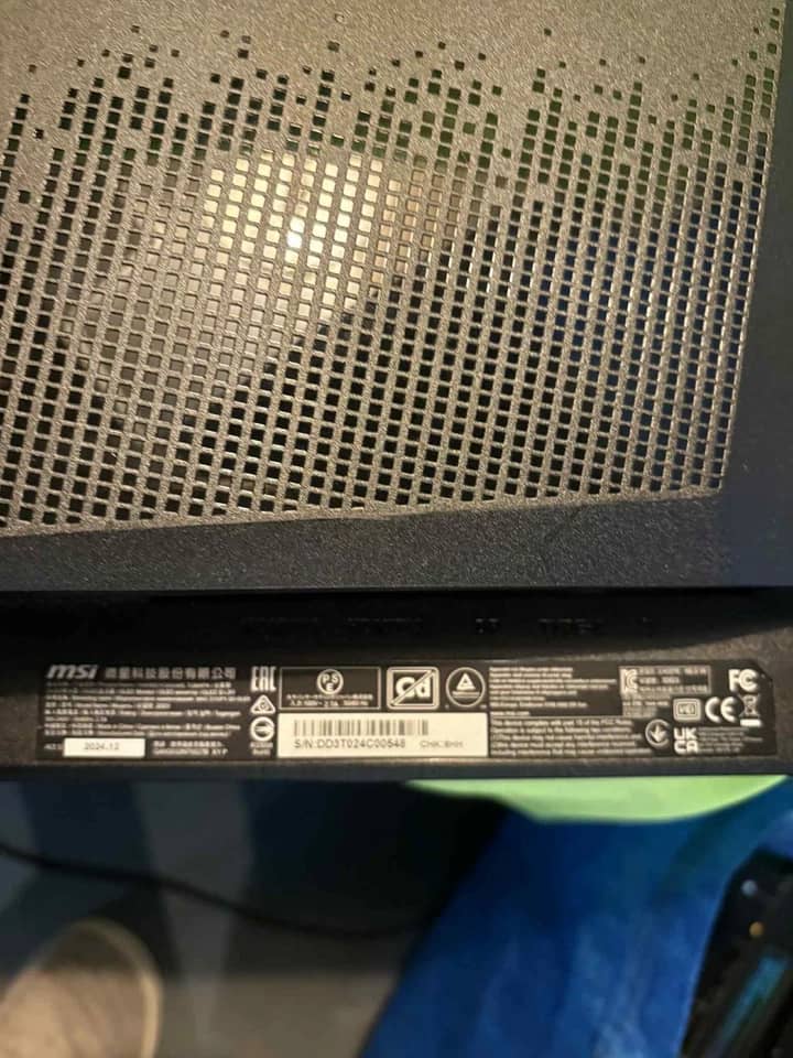 MSI MAG 321UPX QD-OLED Monitors New