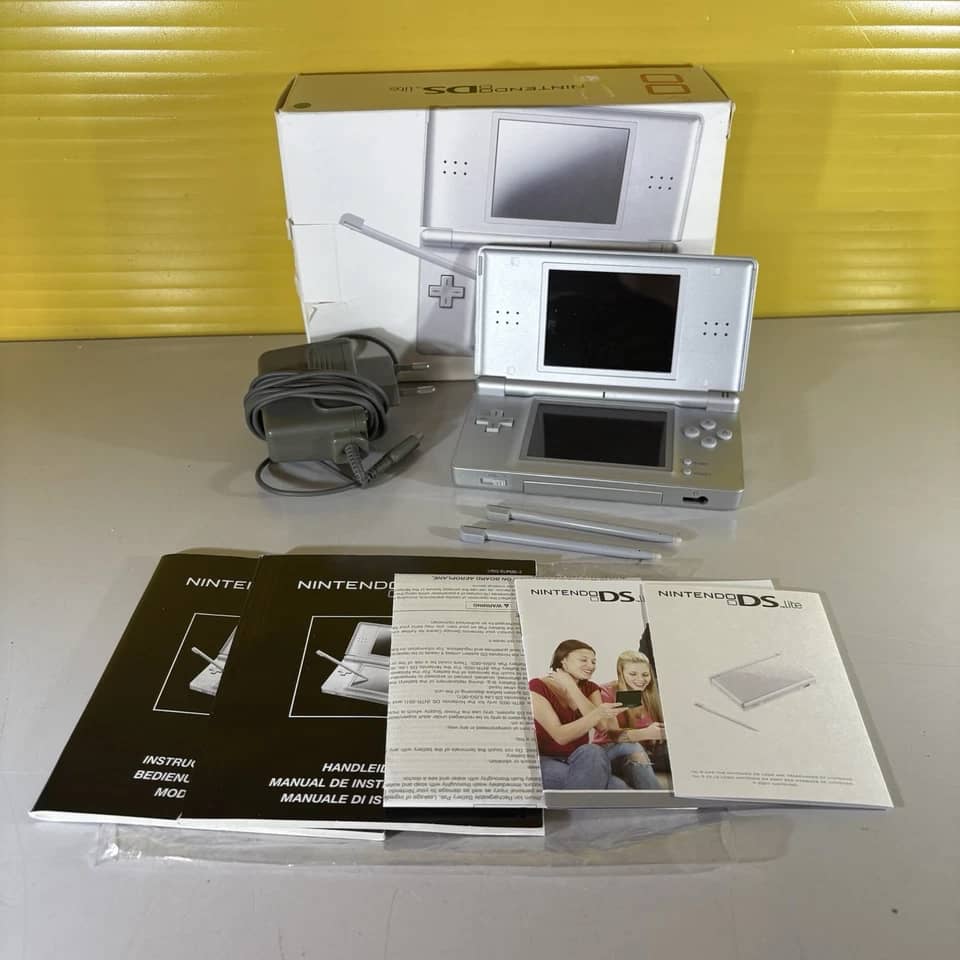 Nintendo Switch Lite Video Game Consoles Gray New