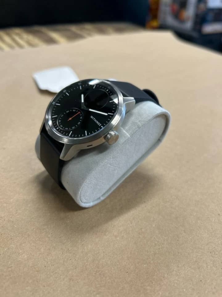 Withings ScanWatch Smartwatches Black 42mm New