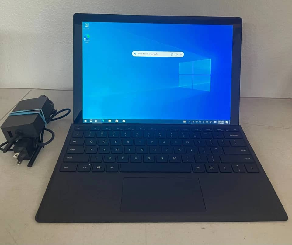 Microsoft Surface Pro 6 Tablets Silver 128GB New 12.3"