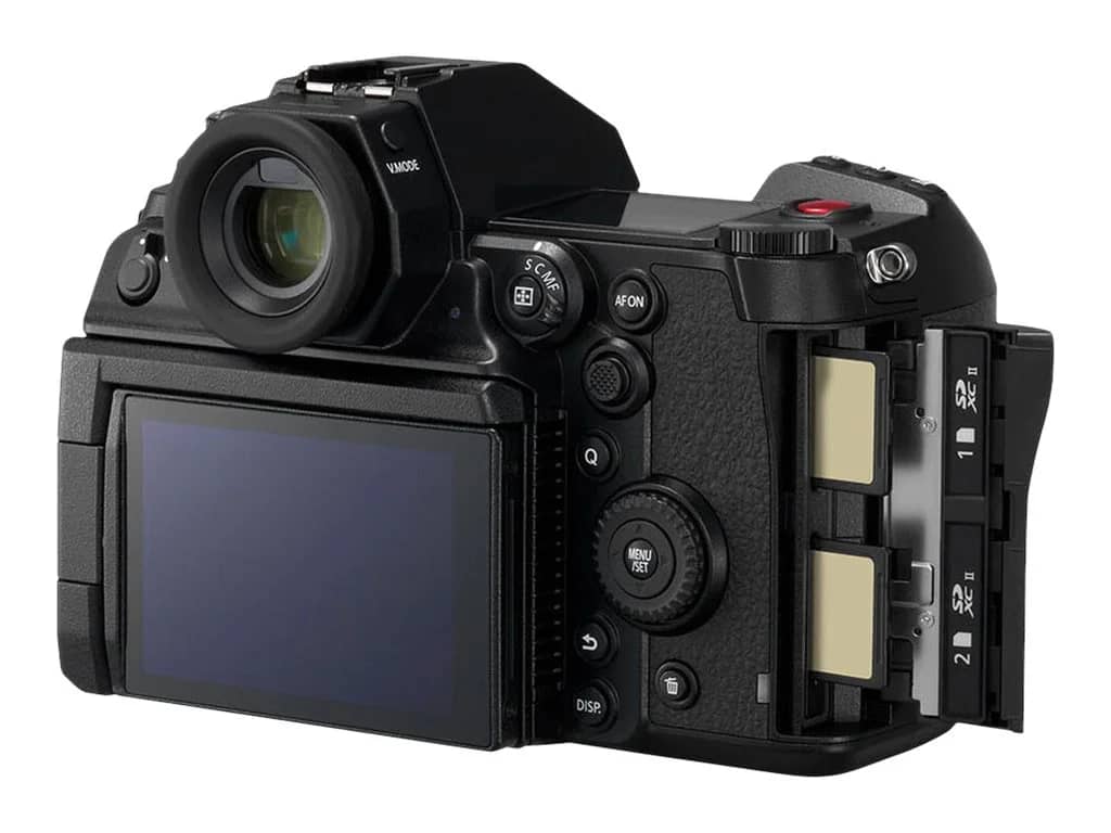 Panasonic LUMIX S1H Digital Cameras Black New Body Only