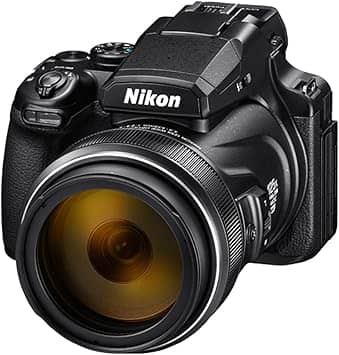 Nikon COOLPIX P1000 Digital Cameras Black New Body Only