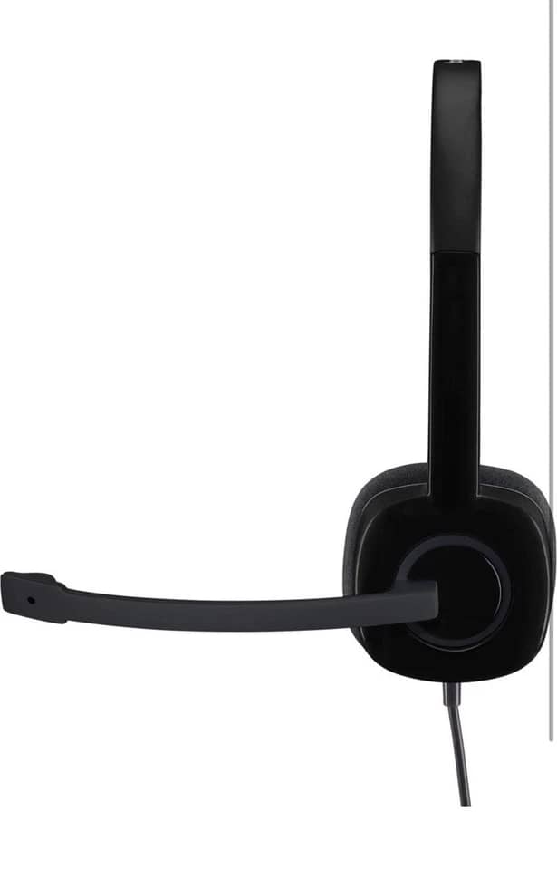 Logitech H151 Headphones & Earbuds Black New