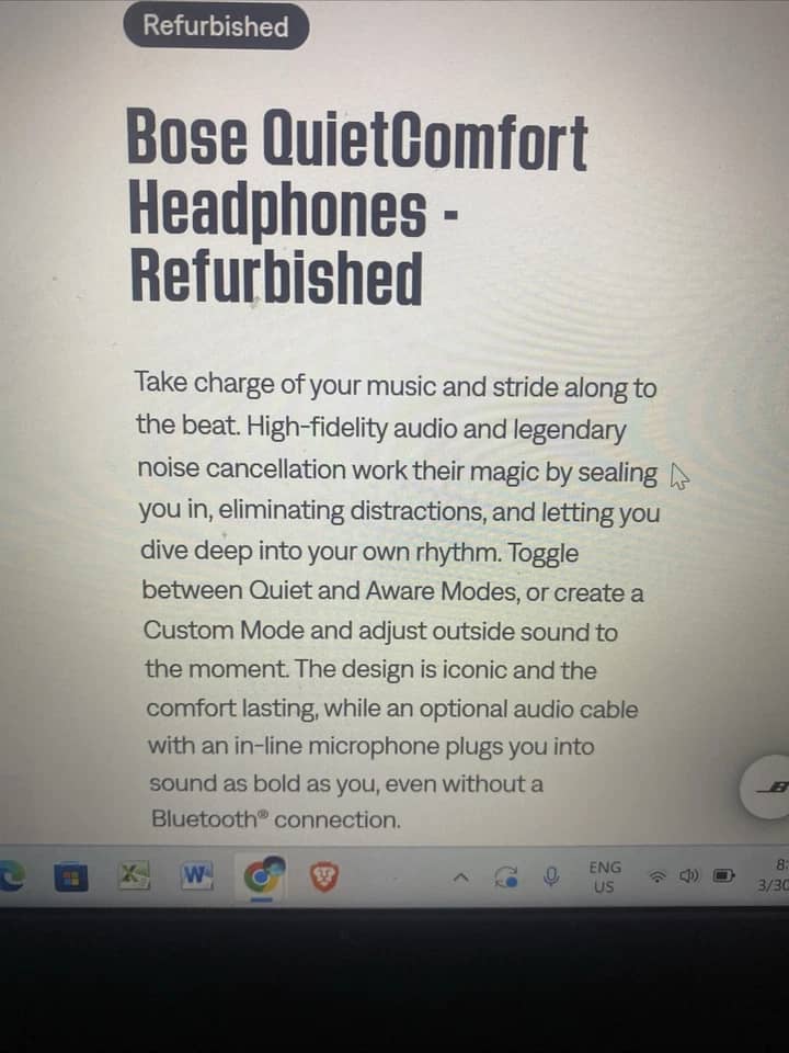 Bose QuietComfort 45 Headphones & Earbuds Green New