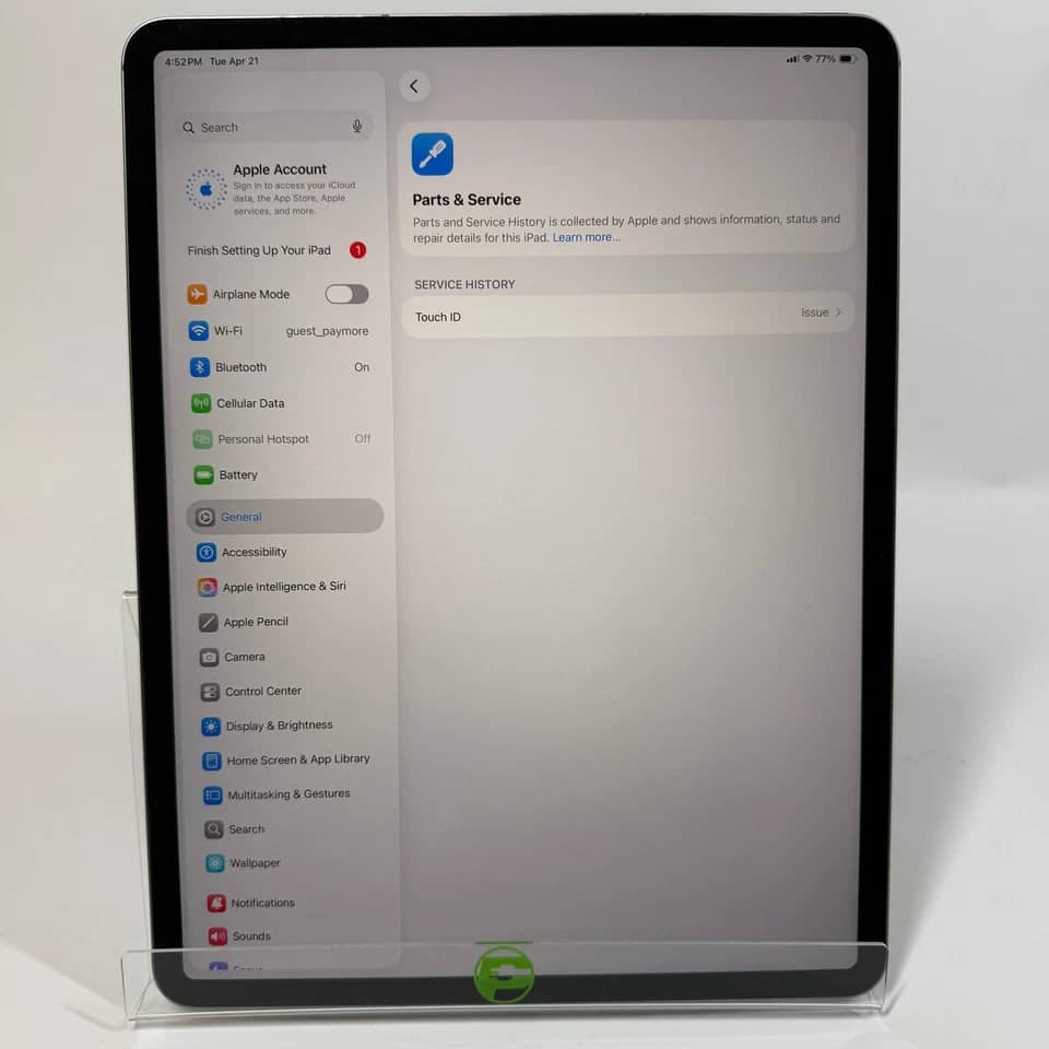 Apple iPad Air M3 Tablets Blue 128GB New 11"