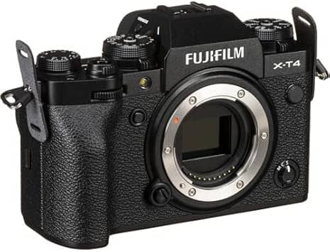 Fujifilm X-T4 Digital Cameras Black New Body Only