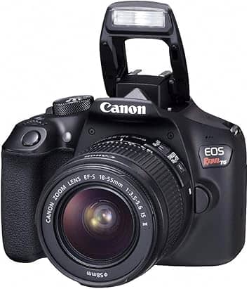 Canon EOS Rebel T6 Digital Cameras New