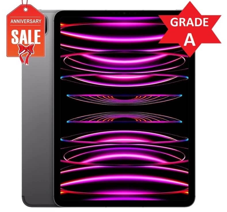 Apple iPad Pro 4 Tablets Gray 256GB New 12.9"