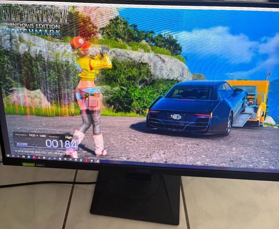 MSI G274QPF Monitors New
