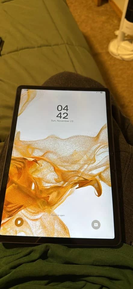 Samsung Galaxy Tab S8 Tablets Gray 128GB New 11"