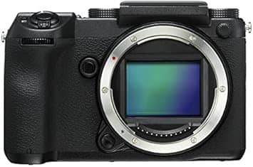 Fujifilm GFX50S II Digital Cameras Black New Body Only