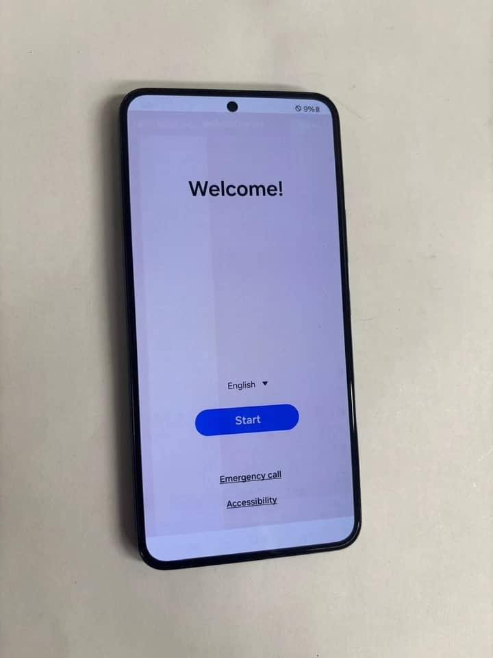 Samsung Galaxy S22 Cell Phones Black Unlocked 128GB New