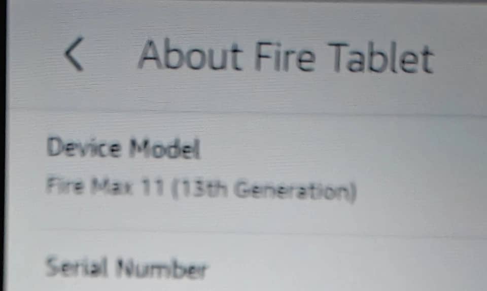 Amazon Fire Max 11 13th Tablets Gray 64GB Used - Good 11"