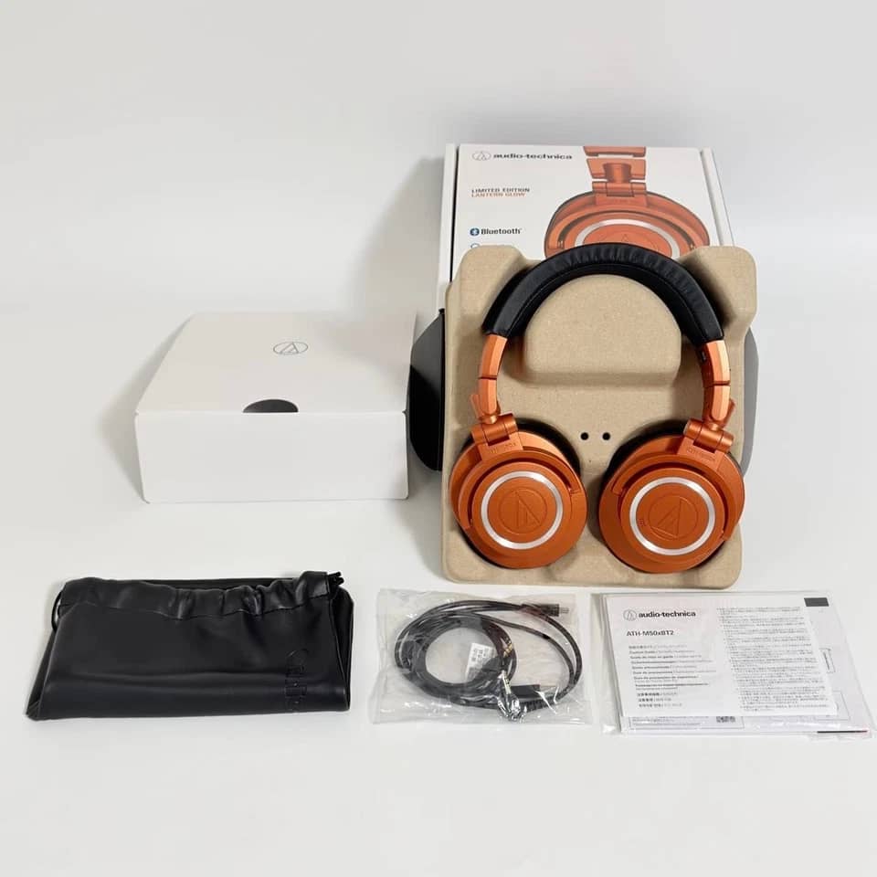Audio-Technica ATH-M50x Headphones & Earbuds Black New