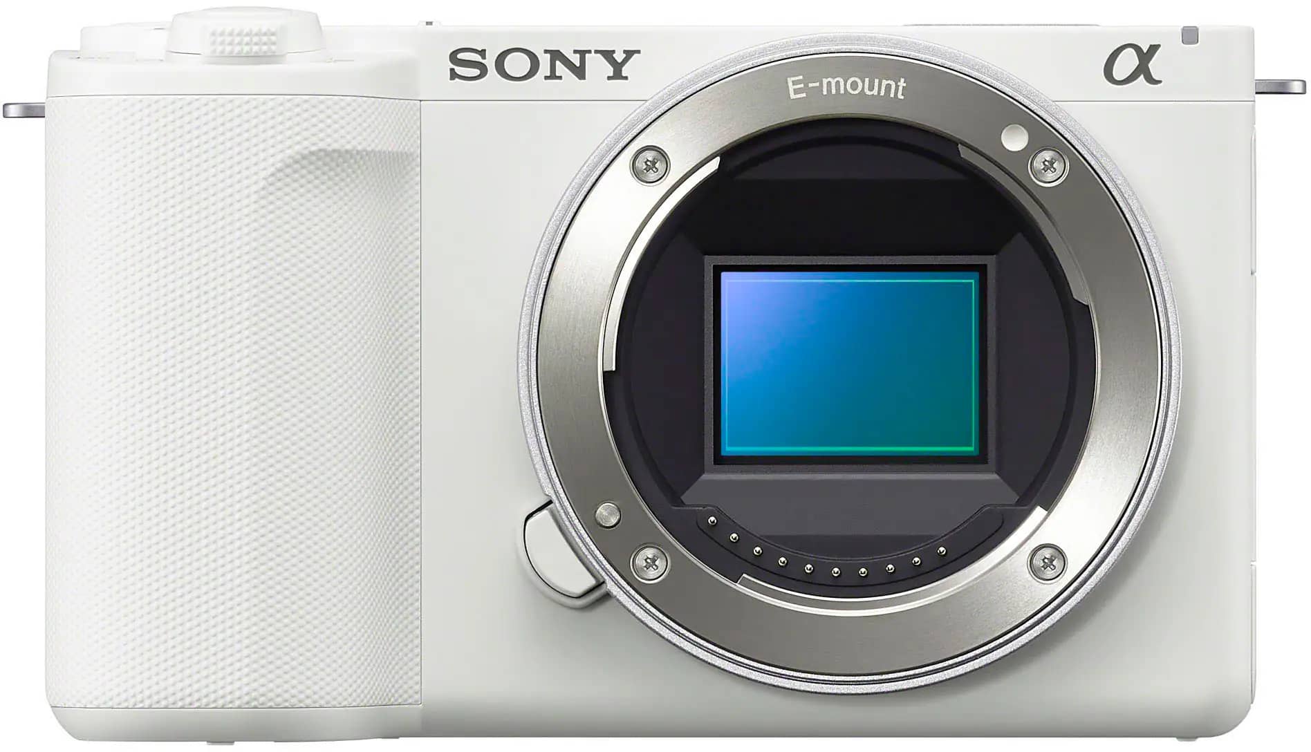 Sony ZV-E10 Digital Cameras White Body Only New
