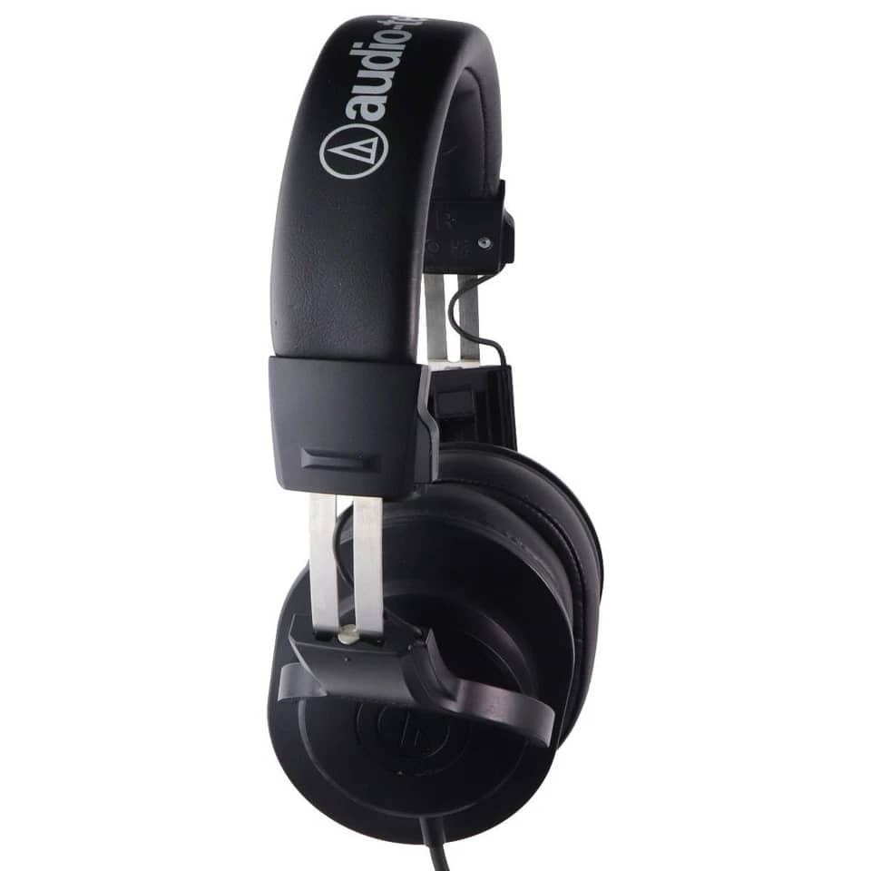 Audio-Technica ATH-M20x Headphones & Earbuds Black New