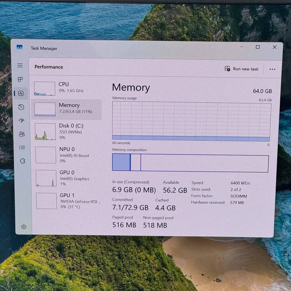 Lenovo Legion Pro 7 Computers 2TB 32GB New
