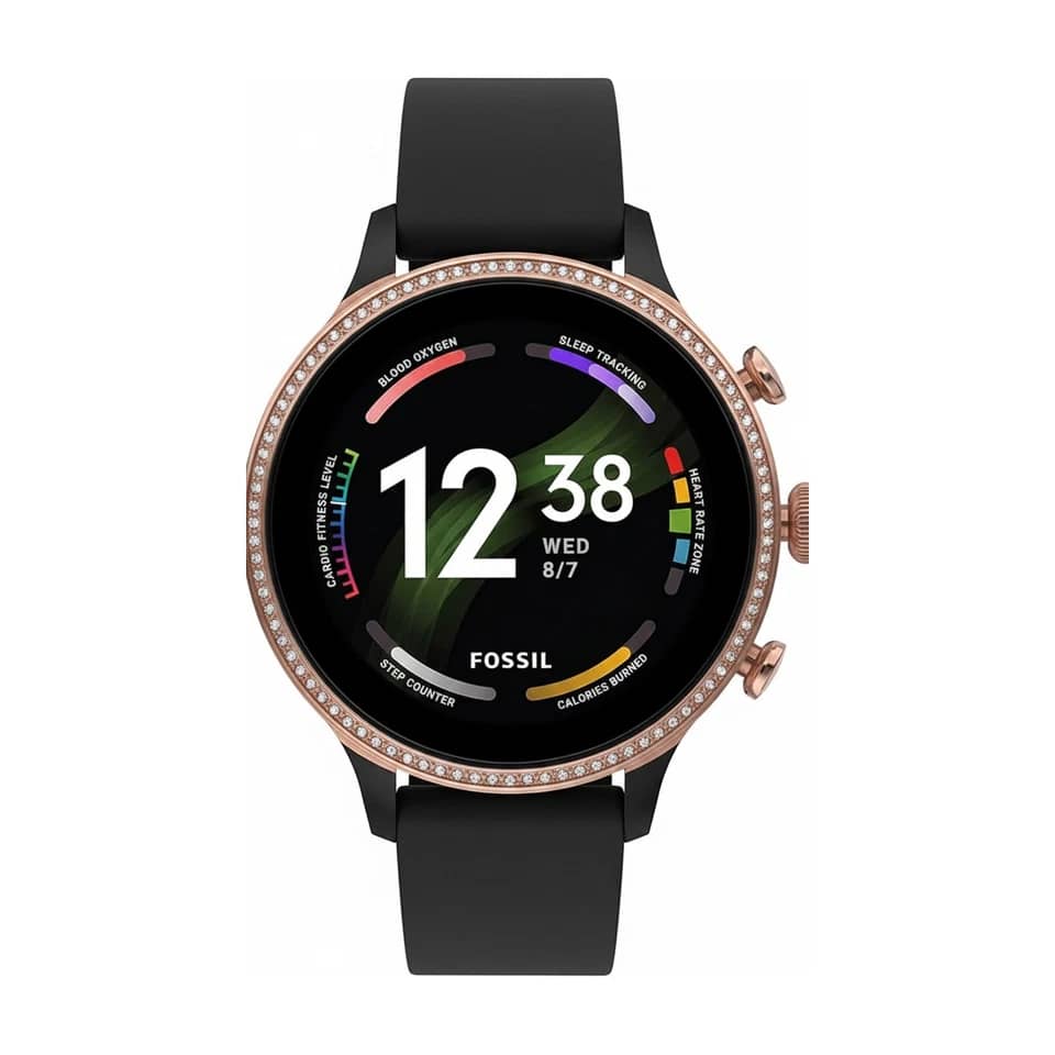 Fossil Gen 6 Smartwatches Black 44mm New