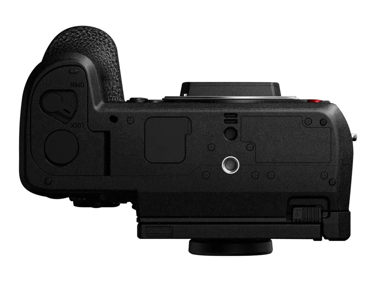 Panasonic LUMIX S1H Digital Cameras Black New Body Only